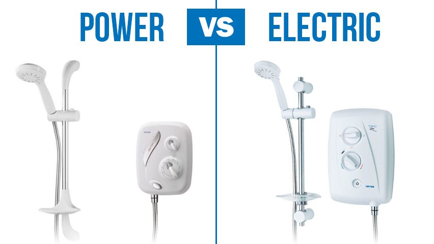 Power showers vs electric showers: whatâs the difference? â Edinburgh Shower Repairs Blog